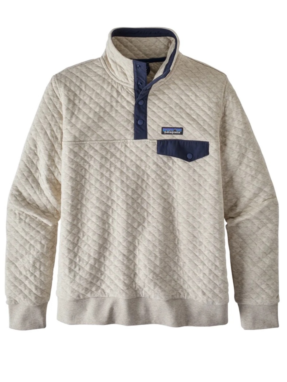 Patagonia Women’s Organic Cotton Quilt Snap-T® Pullover L